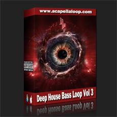 Bass素材/Deep House Bass Loop Vol 3